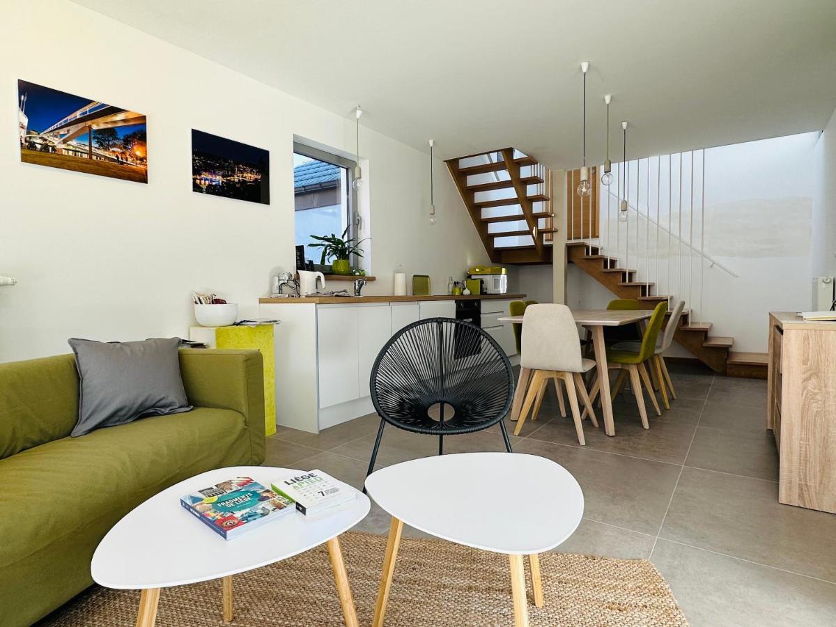 Les Valcaprimontoises Bed and Breakfast Chaudfontaine Εξωτερικό φωτογραφία