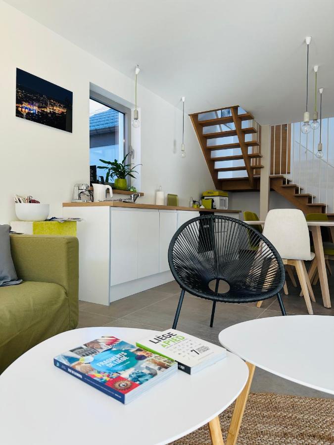 Les Valcaprimontoises Bed and Breakfast Chaudfontaine Εξωτερικό φωτογραφία